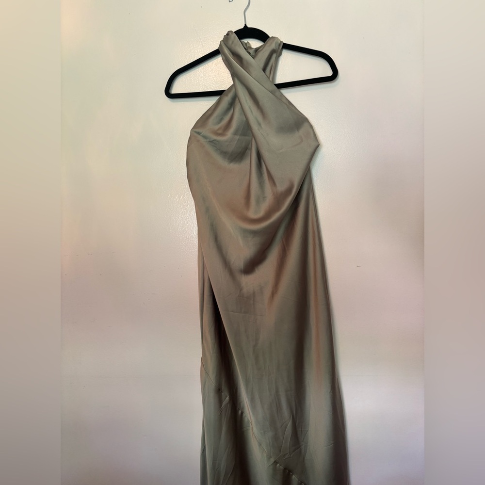 Jasmine Halter Maxi Dress - Picture 4 of 5